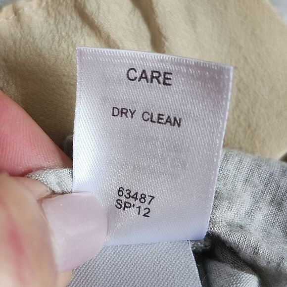 Hi Line Striped Tank Top in Gray & Earth Tones, Modal, Size M - Picture 7 of 7